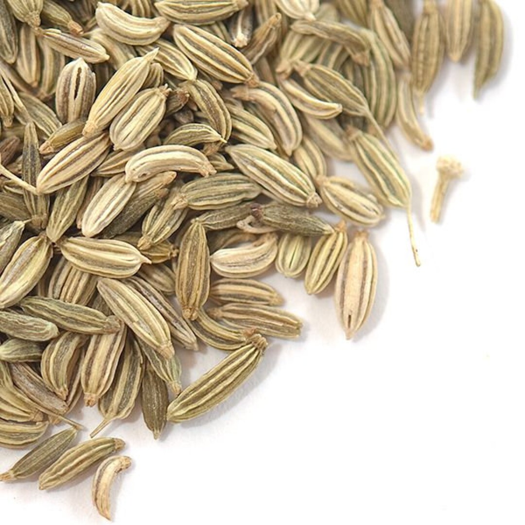 Organic Fennel Seed, Whole Foeniculum Vulgare Etsy