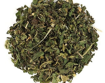 Organic Stinging Nettle Leaf - Cut and Sifted - For Teas, Tincture, Salves, etc