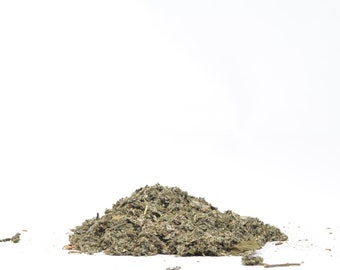 Burdock Leaf - Arctium lappa - antioxidants - use in tea, tinctures.