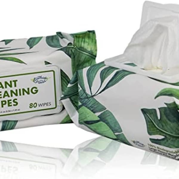 Plant Cleaning Wipes