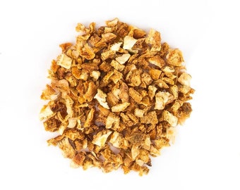 Dried Orange Peel - Cut - Citrus sinensis