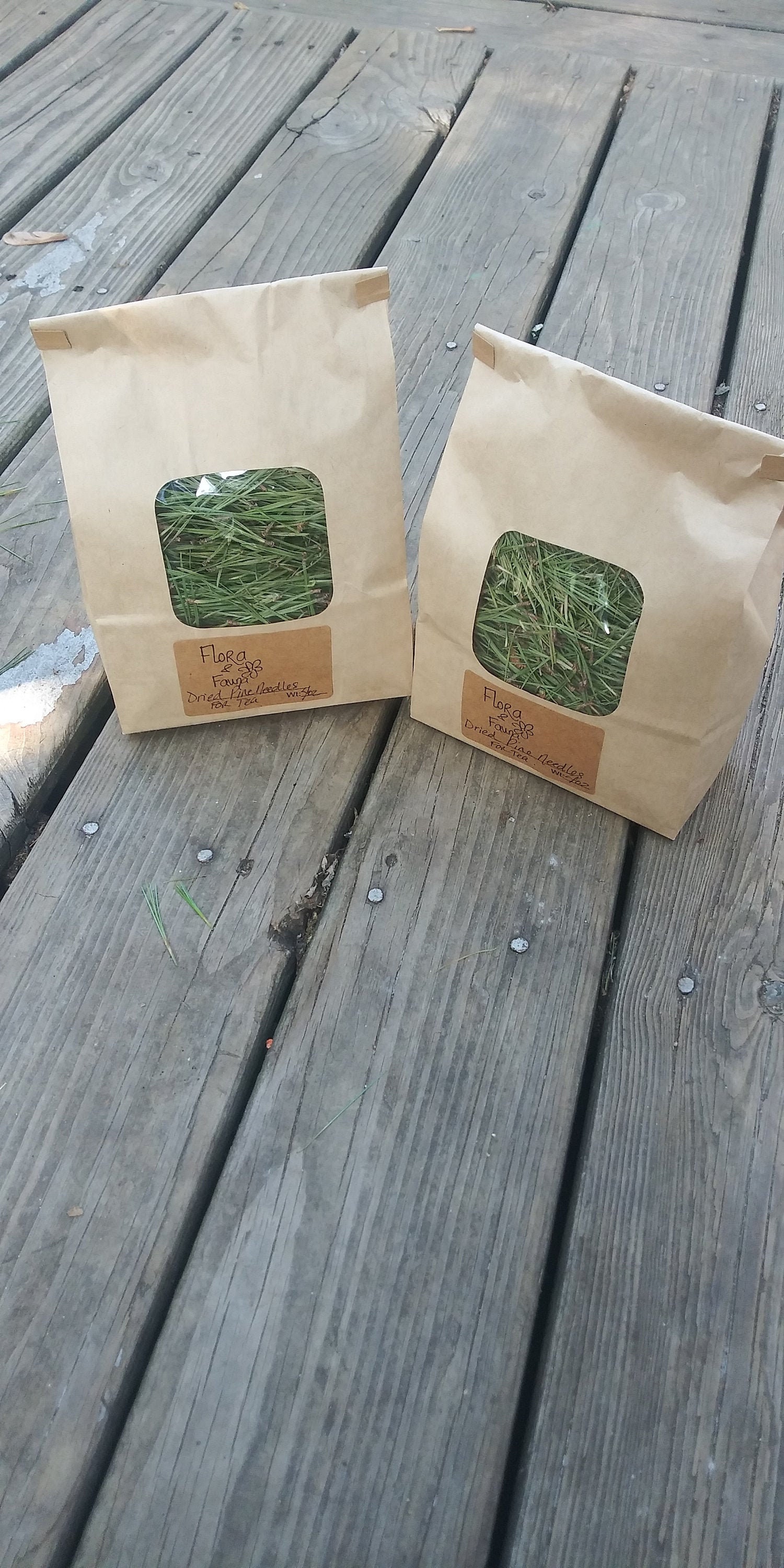 White Pine Tea Organic Pine Needle Tea Shikimic Acid Etsy