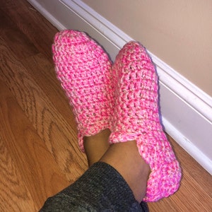 Women’s Crocheted Slippers