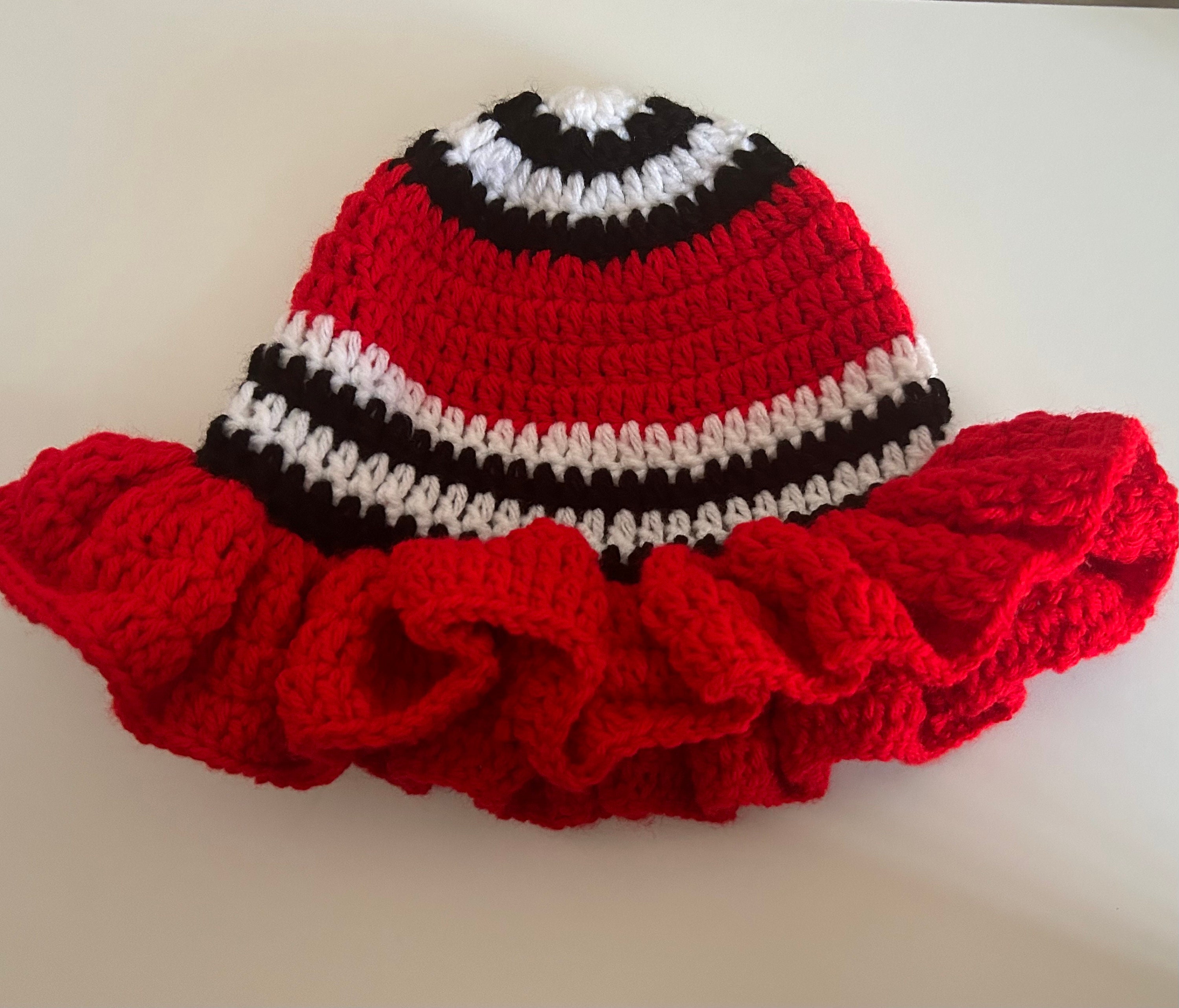 Truffle Hat Cherry Red
