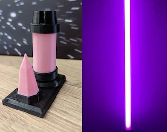 3D gedruckter Savi Lightsaber Kyber Kristalle