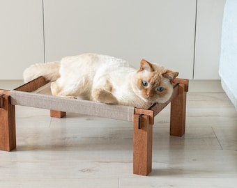 Cat house, cat furniture, cat swing, modern cat furniture, cat hammock, cat bed, cat hammock stand, cat hammock bed, cat couch