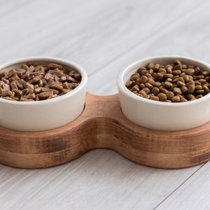 Raised cat bowls, Elevated cat bowls, Cat bowls, elevated cat dish, cat bowls with stand, ceramic cat bowls, elevated cat bowls ceramic