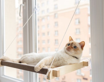 Cat window perch, cat window hammock, cat window ledge, cat window bed, cat window seat, cat window shelf, cat hammock