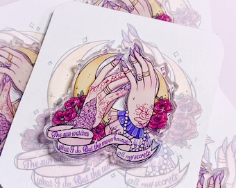 Sailor Moon Mystical Hands ~Kawaii Pins~