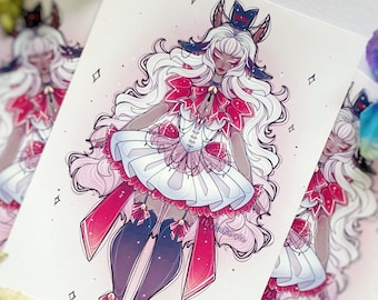 Cult Of The Lamb Fan Art Print