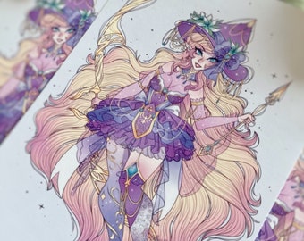 Witch Princess Zelda Fan Art Design