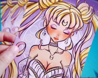 Sailor Moon Druck ~Kawaii Kunst~