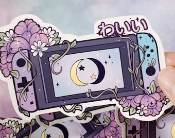 Moon Switch Controller ~Cute Sticker~