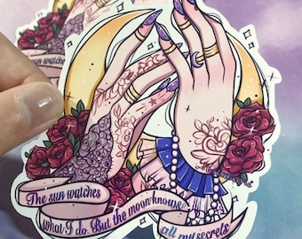 Sailor Moon Mystic Hands Stickers~ Kawaii Stickers~