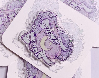 Ouija Witchy Acrylic Pin ~Kawaii Pins~