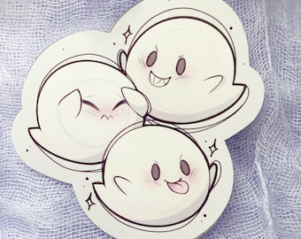 Boo Ghost Stickers