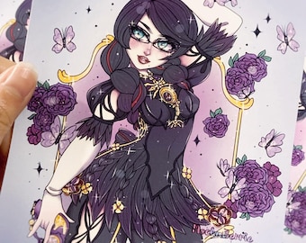 Bayonetta 3 Print~ Kawaii Print~