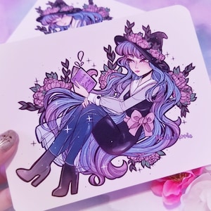 Cute Witch Print ~Kawaii Print~