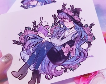Cute Witch Print ~Kawaii Print~