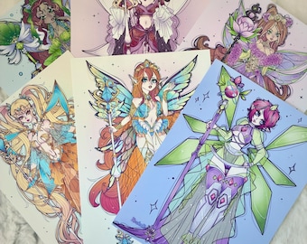Fairy Girls Prints {Winx Club}