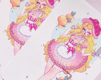 Witch Concept Fanart Nintendo Girls Print ~Cute Print~