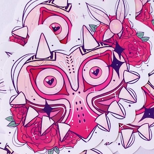 Valentinstag Special Edition Majora es Mask Sticker ~Niedliche Sticker~