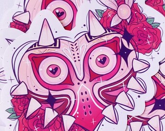 Valentine's Day Special Edition Majora's Mask Sticker ~Cute Sticker~