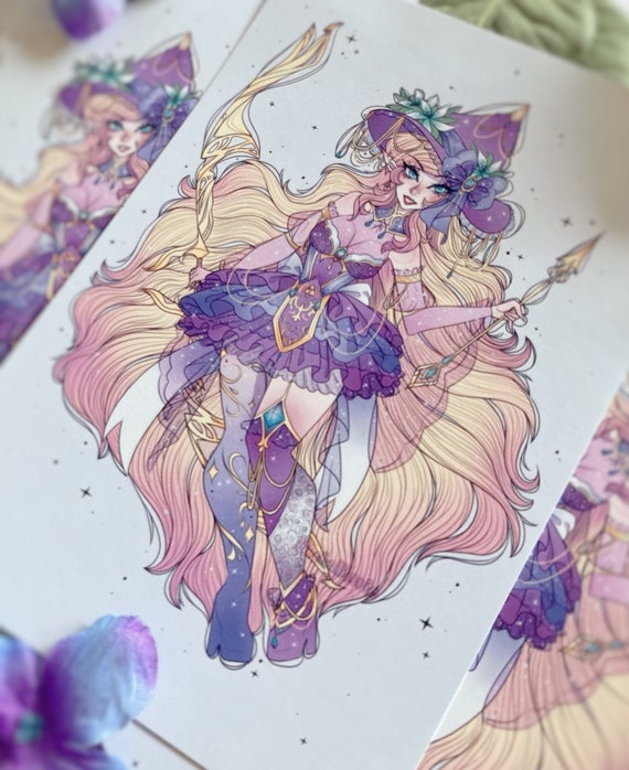 Witch Princess Zelda Fan Art Design