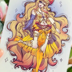 Sailor Guardians Elven Design Fan Art ~Small Prints~ image 6