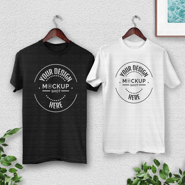 Family Mockup Photo Couples Mockup Black & White Tshirt Mockup Black and White Bella Canvas 3001 Two Shirts Mockup Blank shirt mockup