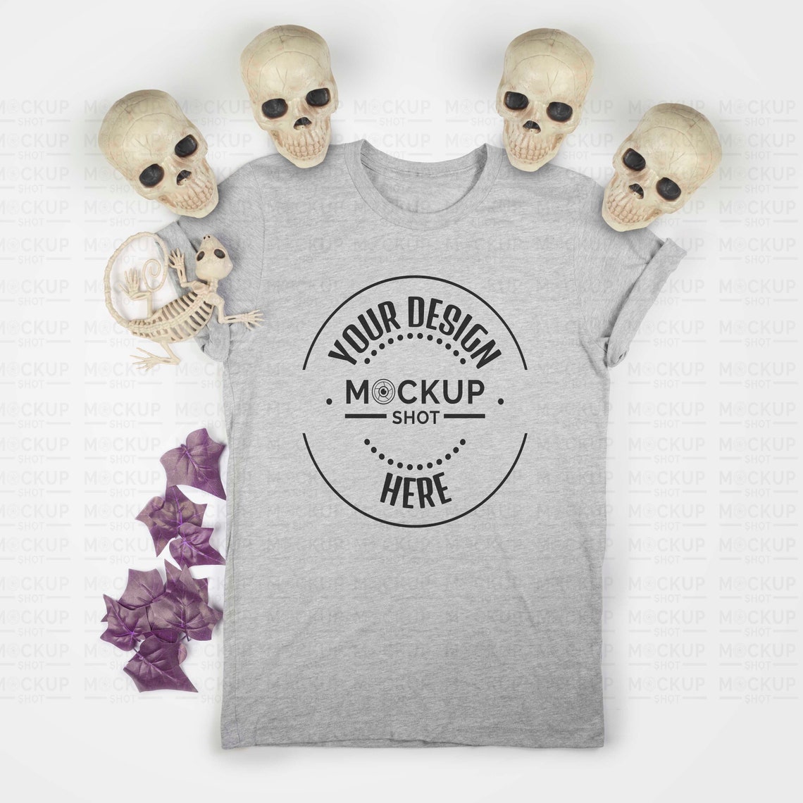 Download Halloween shirt mockup Jpeg Autumn Mockup Bella Canvas | Etsy