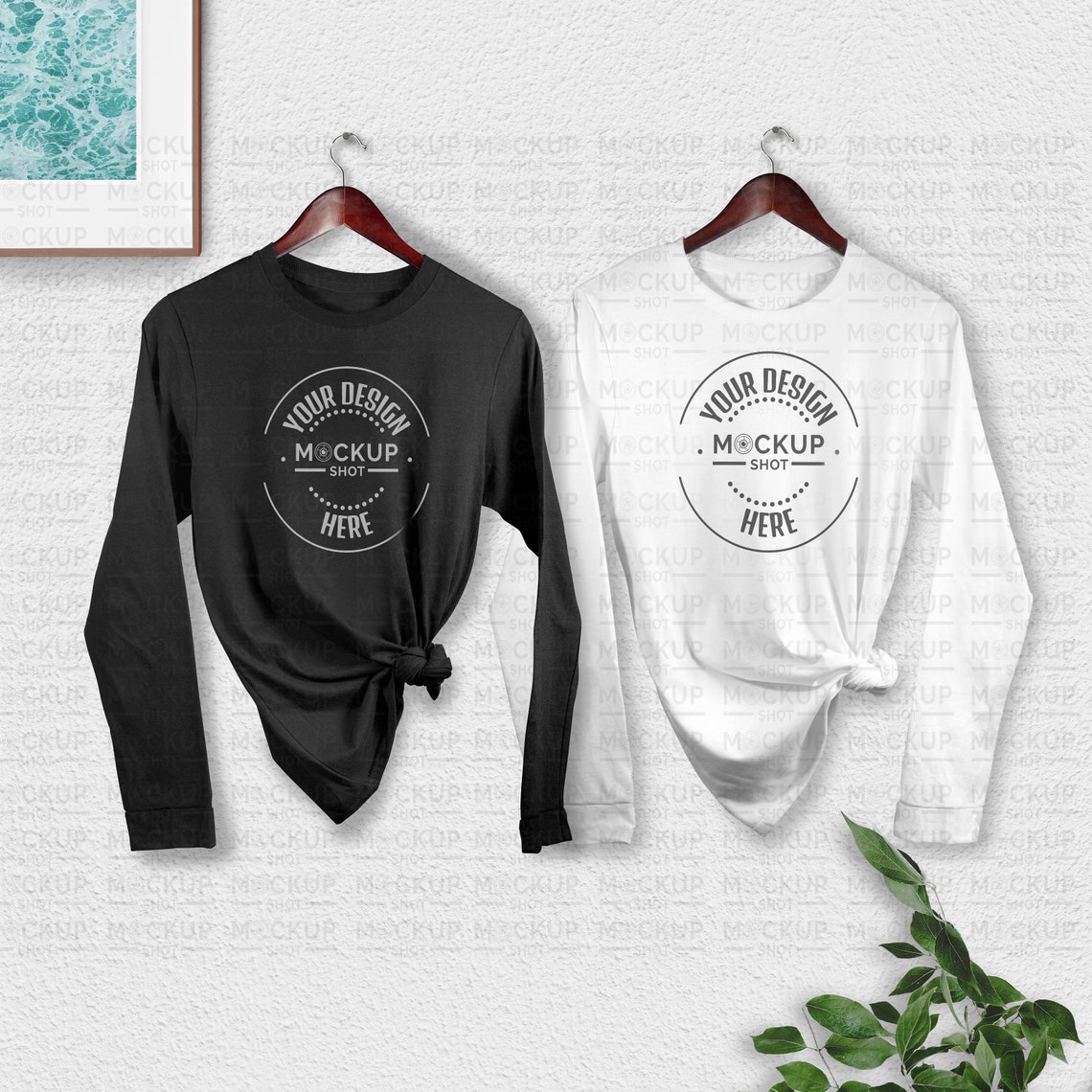 Download Family mockup Couple Mockup Black White Long Sleeve Shirt | Etsy