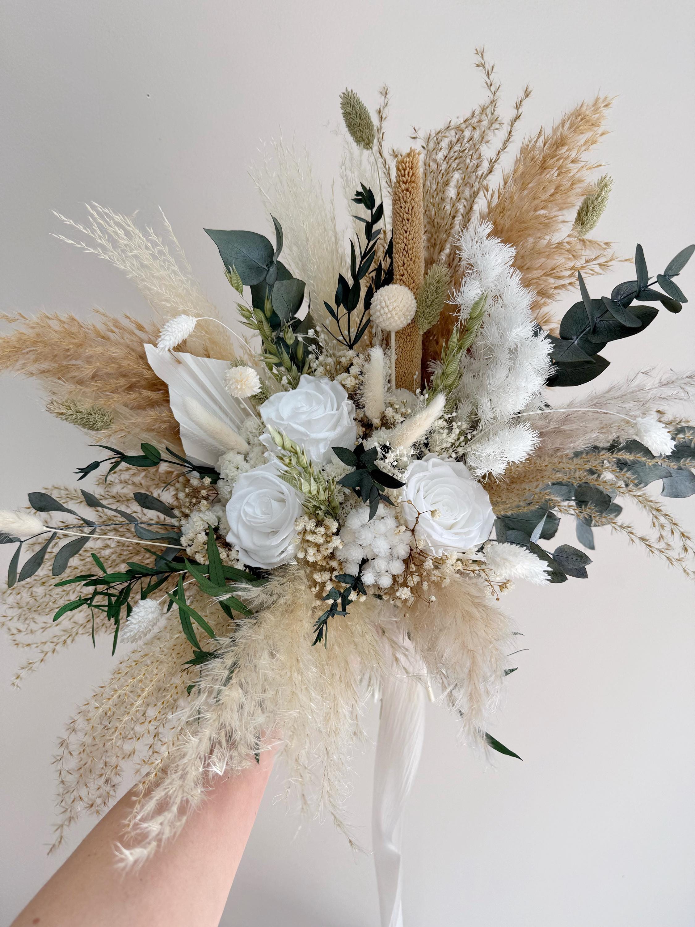 White Wedding Bouquet