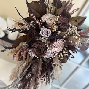Dark Fantasy Wedding Bouquet Gothic Bridal Flowers Moody Wedding Decor Dark Romance Arrangement Victorian Gothic Flowers Witchy Bride Boho