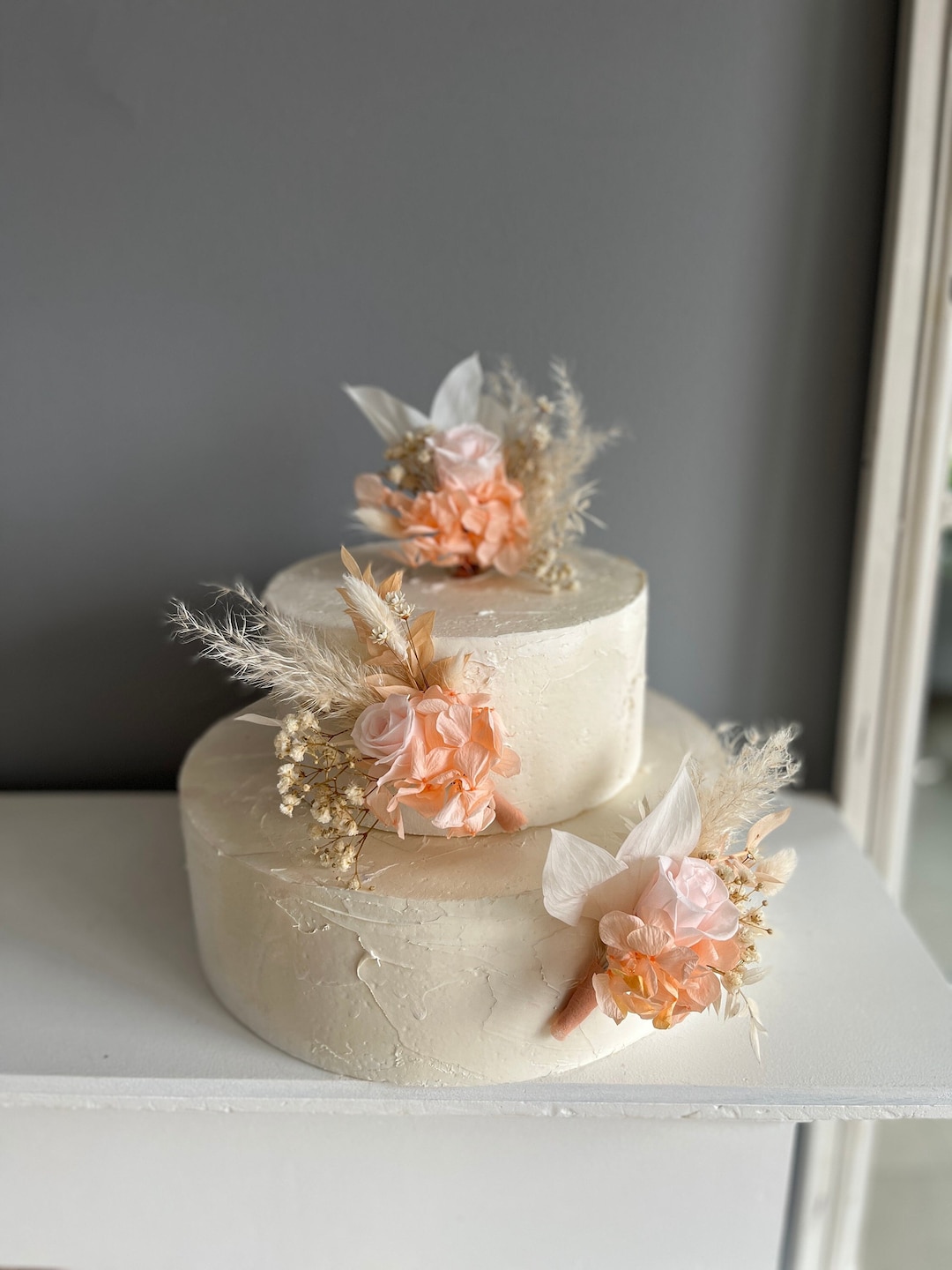 Topper Per Torta Festa Della Donna E Della Mamma – 10 Rose Di Seta 7.5x20 Cm, Decorazione Floreale Elegante