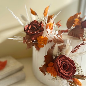 Terrakotta Cake Topper - Hochzeitstorte Dekor
