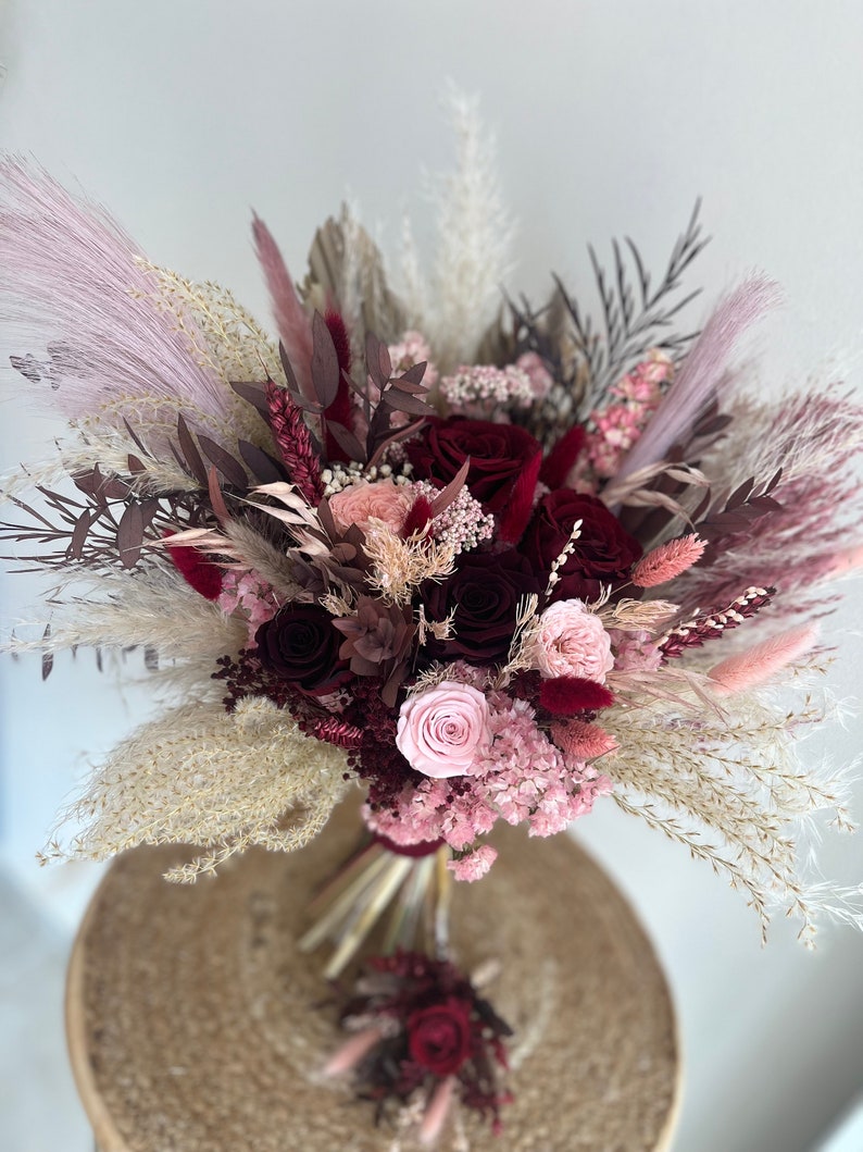 Cornice Portafoto A Forma Di Bouquet Da Sposa: Ricordo Personalizzato In Lega Di Zinco - 3