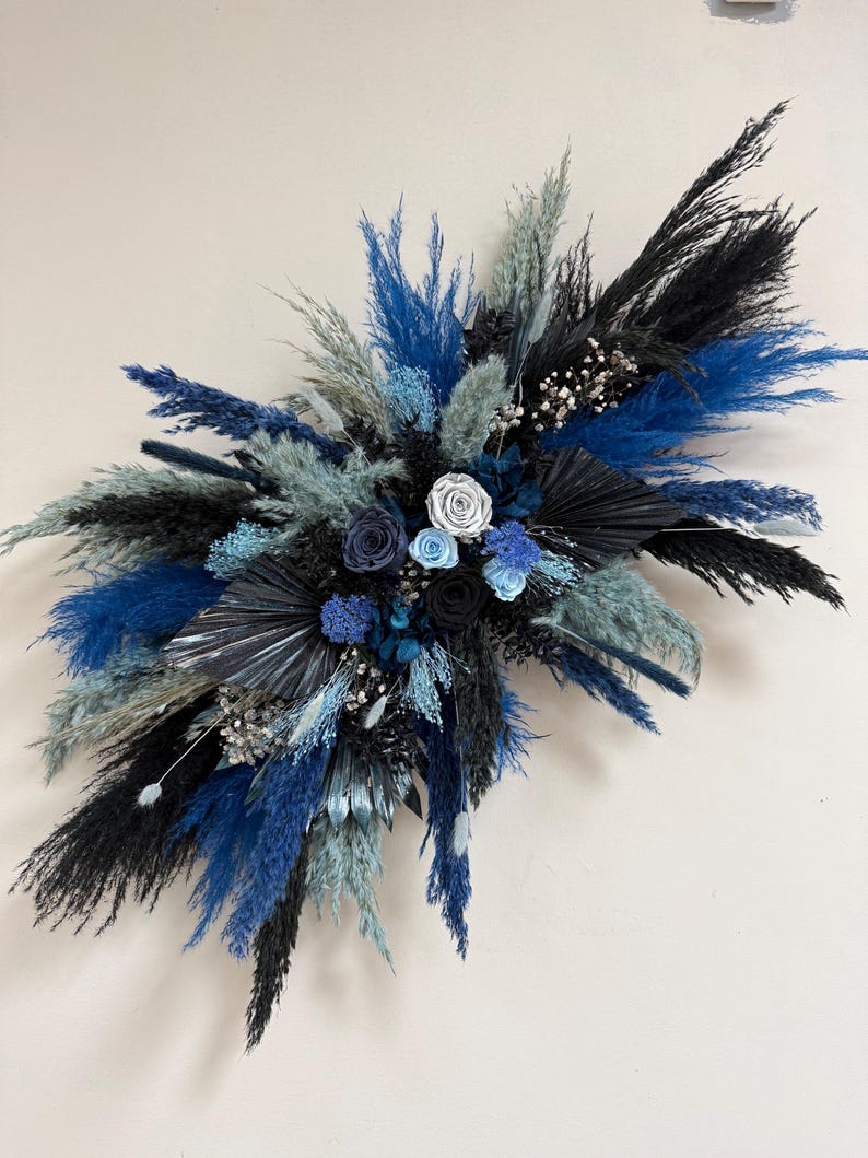Corpse Bride Bouquet,cascading Gothic Wedding Flowers - Etsy