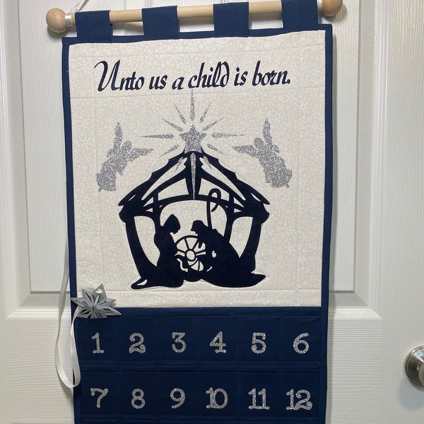 Christian Advent Calendar Etsy Australia