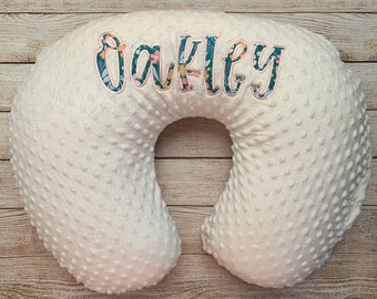 monogrammed boppy cover