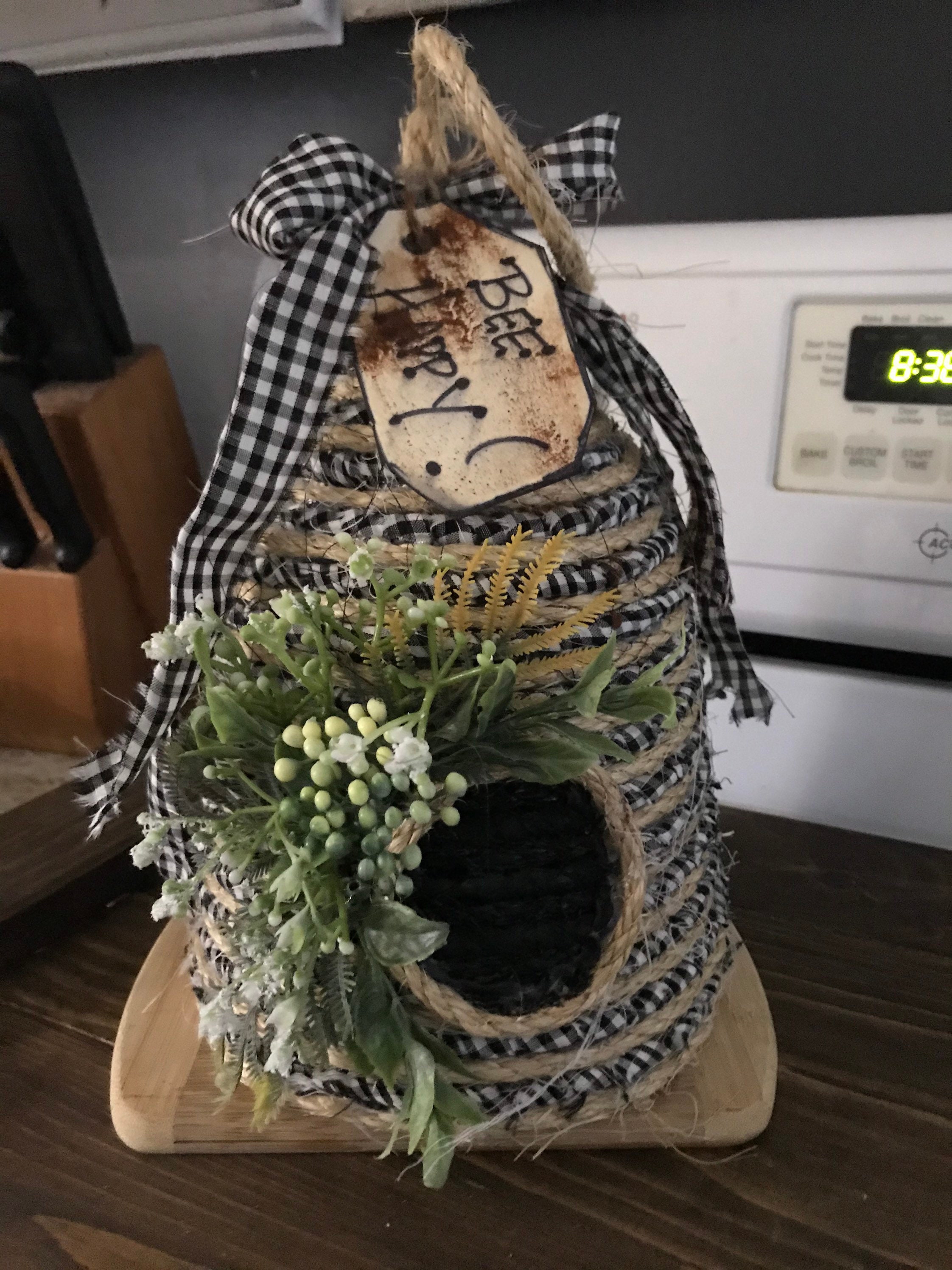 Honey Bee Hive House Home | Etsy