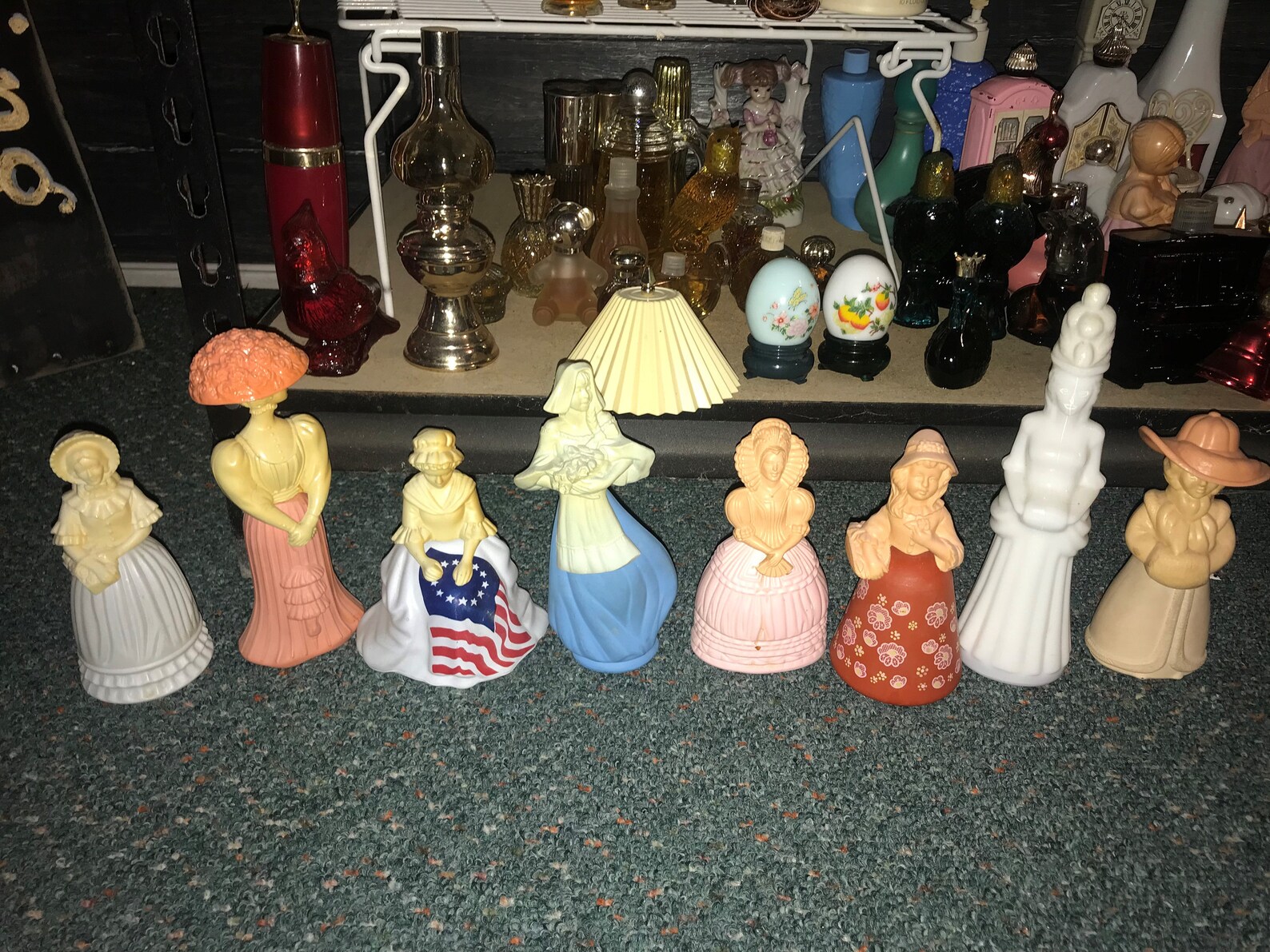 Vintage Avon Perfume Bottles Etsy