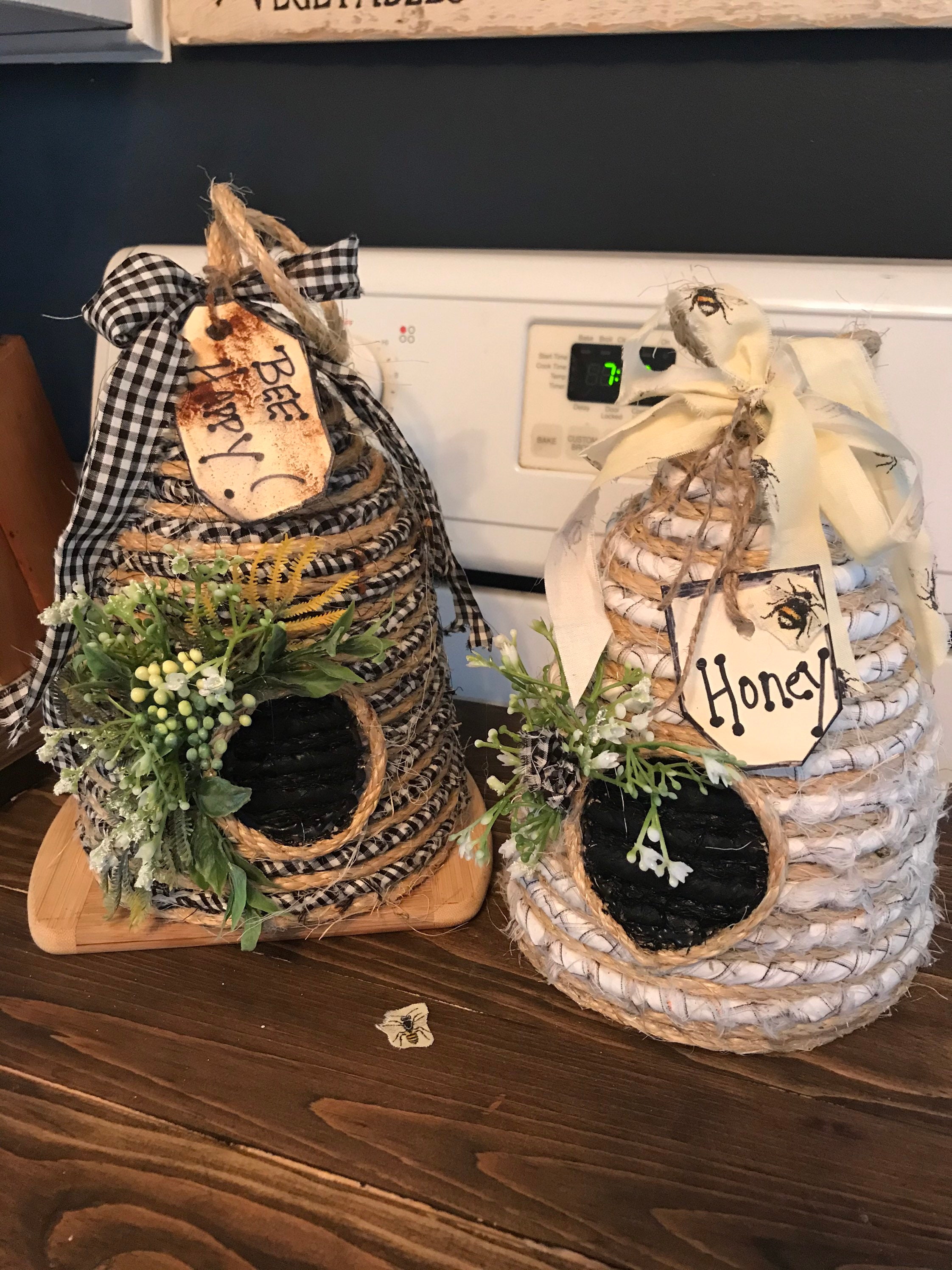 Honey Bee Hive House Home | Etsy