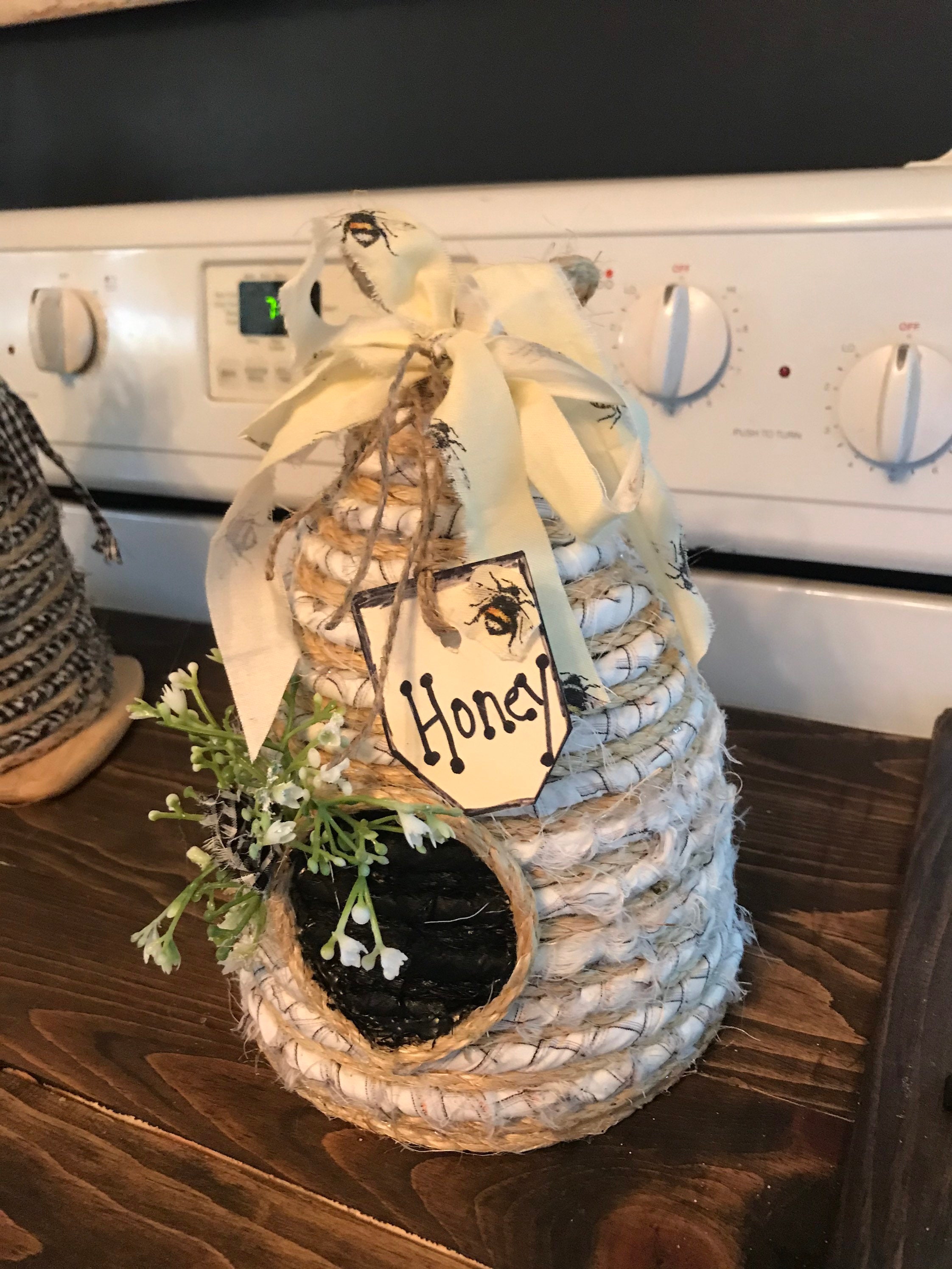 Honey Bee Hive House Home | Etsy