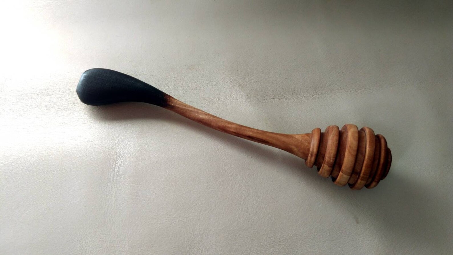 Handmade honey dipper wooden honey drizzler honey wand. Etsy