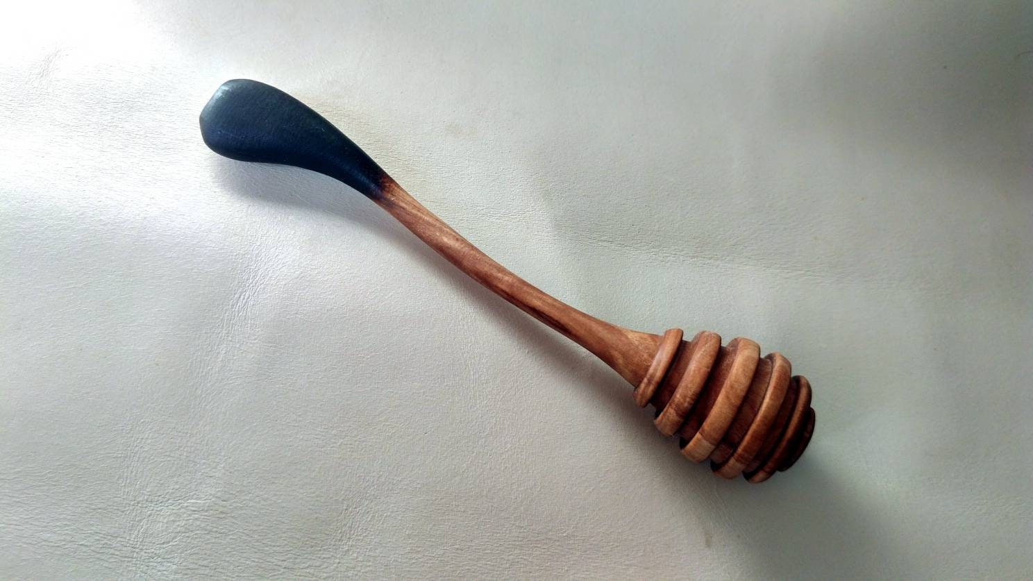 Handmade honey dipper wooden honey drizzler honey wand. Etsy