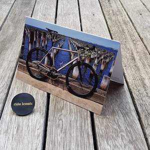 Greeting cards for avid cyclists