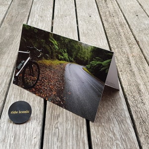 Greeting cards for avid cyclists