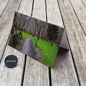 Greeting cards for avid cyclists