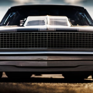 Golden Kong Camaro - 24x36in Poster Print (unframed)